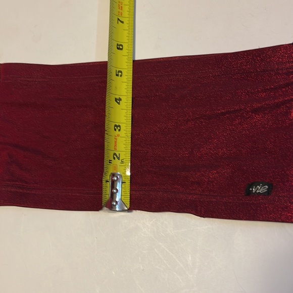 Vie Sparkly Red Bandeau Bra - Women’s Size Small - Picture 6 of 7